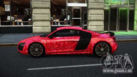 Audi R8 Elkyro S8 pour GTA 4