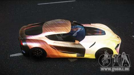 Toyota Supra Haidon S2 für GTA 4