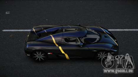 Koenigsegg CCX Teranat S5 pour GTA 4
