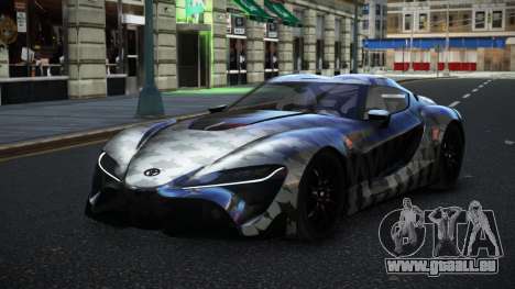 Toyota Supra Haidon S3 für GTA 4