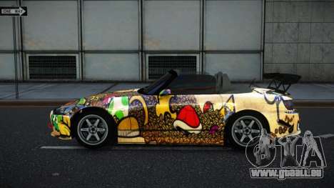 Honda S2000 Rajes S12 für GTA 4