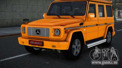 Mercedes-Benz G500 Yogwicor pour GTA 4