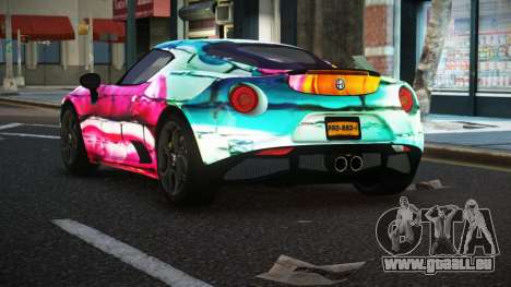 Alfa Romeo 4C Haiza S4 pour GTA 4
