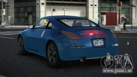 Nissan 350Z Tagkupexa für GTA 4