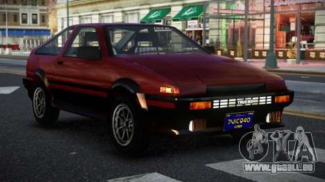 Toyota AE86 Pimumok für GTA 4