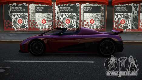 Koenigsegg Agera Exader für GTA 4