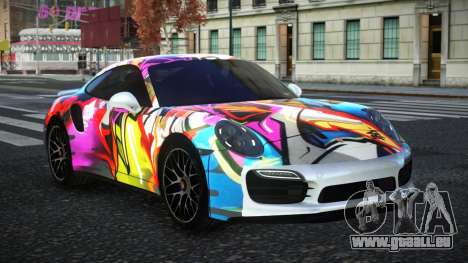 Porsche 911 Ahsod S6 pour GTA 4