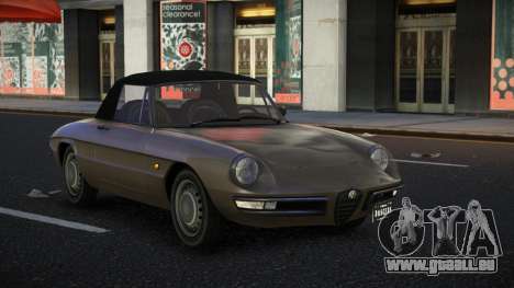 Alfa Romeo Spider Kobgeva pour GTA 4