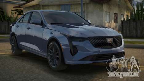 Cadillac CT4 2022 für GTA San Andreas
