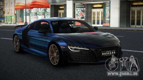 Audi R8 Elkyro S13 für GTA 4