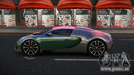 Bugatti Veyron Wecaxiquk pour GTA 4