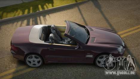 Mercedes-Benz SL65 AMG Joral für GTA San Andreas