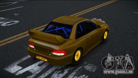 Subaru Impreza Mamug für GTA 4