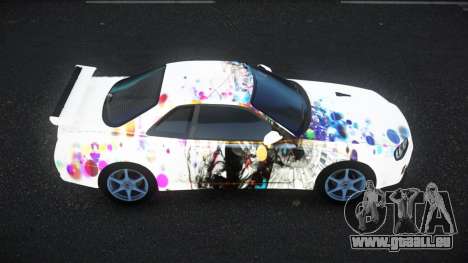 Nissan Skyline R34 Bassty S11 für GTA 4