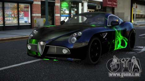 Alfa Romeo 8C Thraca S5 für GTA 4