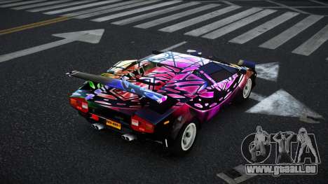 Lamborghini Countach Ragrace S12 für GTA 4