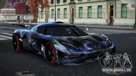 Koenigsegg Agera Nisanor S11 für GTA 4