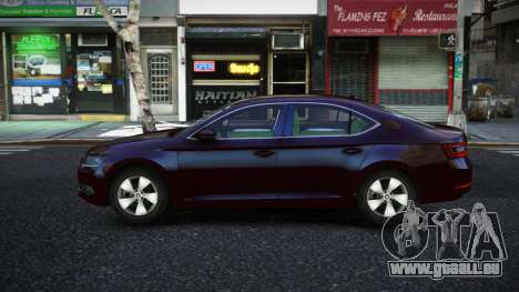 Skoda Superb Iriw pour GTA 4