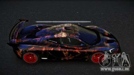 McLaren P1 GTR Anlety S7 für GTA 4