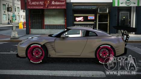 Nissan GT-R Yobge für GTA 4