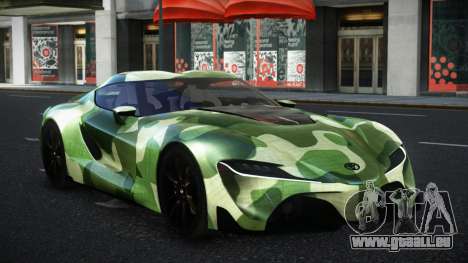 Toyota Supra Haidon S4 für GTA 4