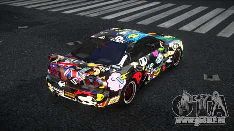 Nissan Skyline R33 Joroca S10 pour GTA 4