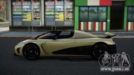 Koenigsegg Agera Exuz für GTA 4