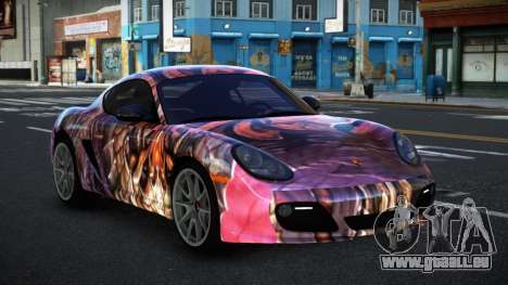 Porsche Cayman Linclasa S8 für GTA 4