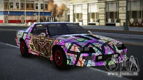 Chevrolet Camaro Jabec S3 für GTA 4