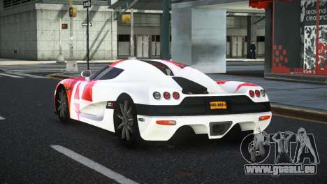 Koenigsegg CCX Teranat S12 pour GTA 4