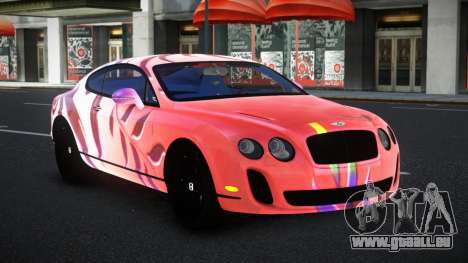 Bentley Continental Anjaz S9 pour GTA 4