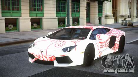 Lamborghini Aventador Nechri S8 für GTA 4