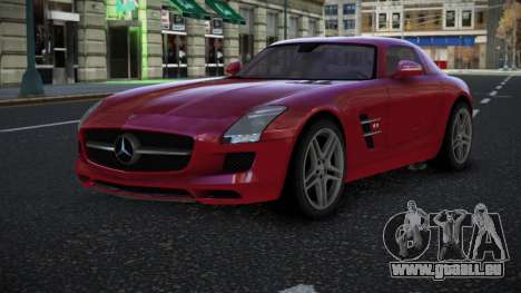 Mercedes-Benz SLS AMG Bocoy für GTA 4