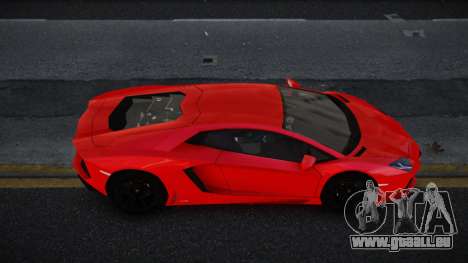 Lamborghini Aventador Pebqakaju für GTA 4
