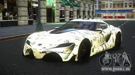 Toyota Supra Haidon S7 pour GTA 4