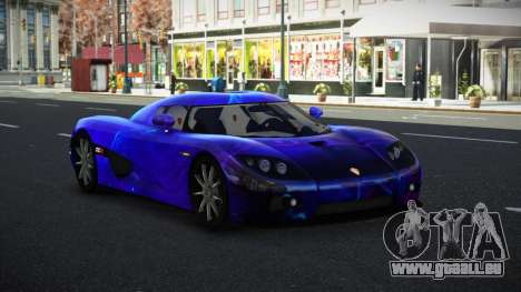 Koenigsegg CCX Teranat S8 pour GTA 4