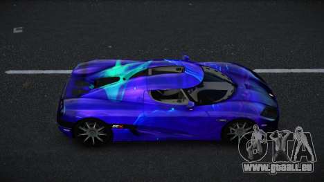 Koenigsegg CCX Teranat S8 pour GTA 4