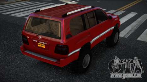 Toyota Land Cruiser Qorjaqo pour GTA 4