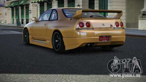 Nissan Skyline R33 Cociwiyu pour GTA 4