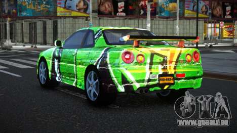 Nissan Skyline R34 Bassty S1 pour GTA 4