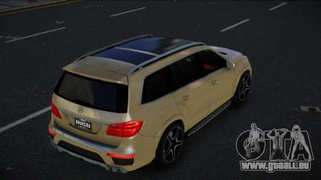 Mercedes-Benz GL63 AMG Vodosiko pour GTA 4