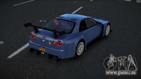 Nissan Skyline R34 GT-R Morley für GTA 4