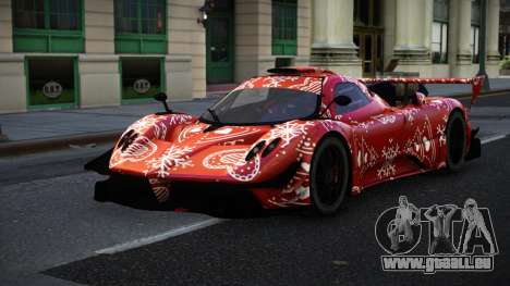 Pagani Zonda R Norah S1 für GTA 4