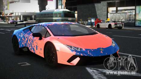 Lamborghini Huracan Riterlan S12 für GTA 4