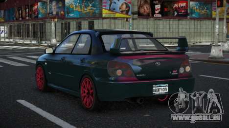 Subaru Impreza Moqmevaz für GTA 4
