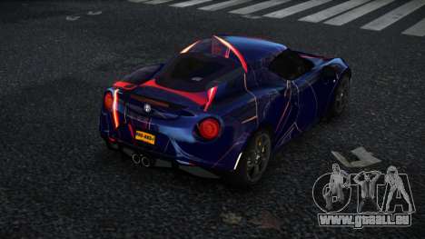 Alfa Romeo 4C Gejely S13 für GTA 4
