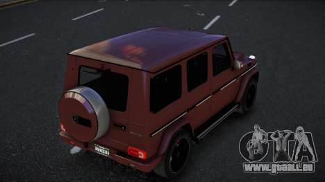 Mercedes-Benz G65 AMG Fusami pour GTA 4