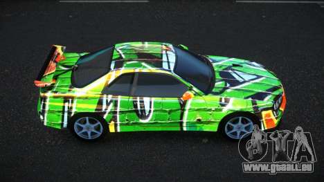 Nissan Skyline R34 Bassty S1 pour GTA 4