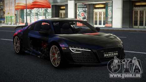 Audi R8 Elkyro S4 für GTA 4