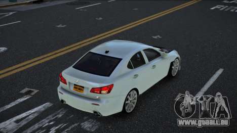 Lexus IS-F Kuvnaz pour GTA 4